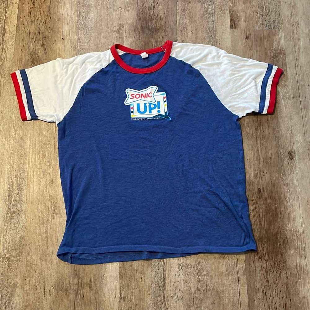 Sonic 2020 national convention tshirt